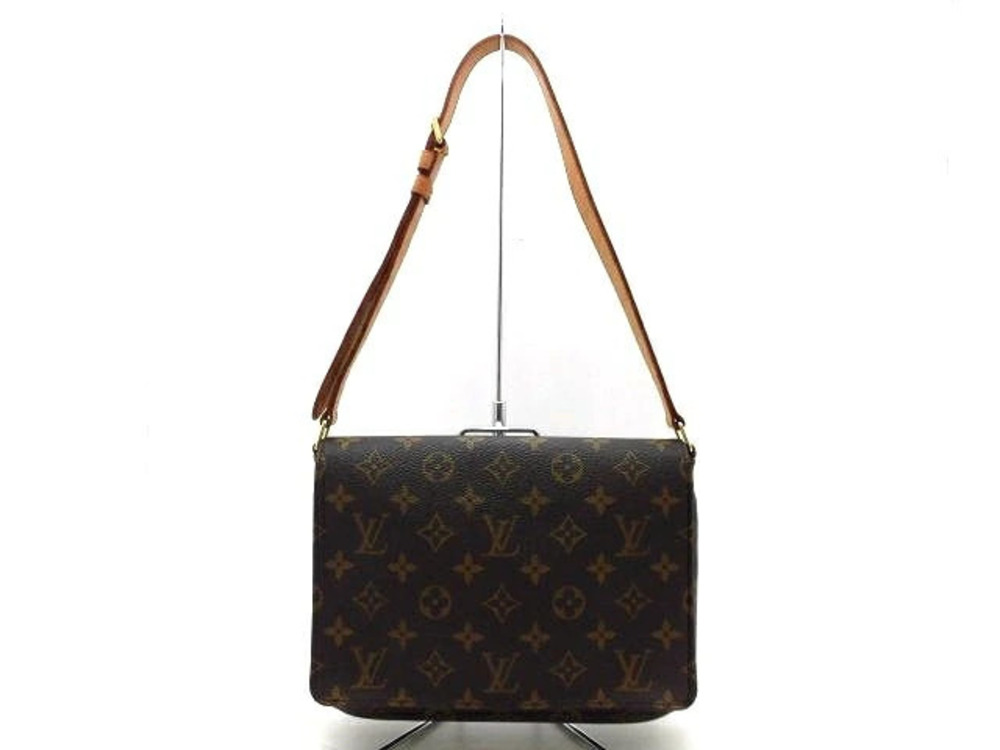 LOUIS VUITTON Musette Tango Short Shoulder Bag Monogram